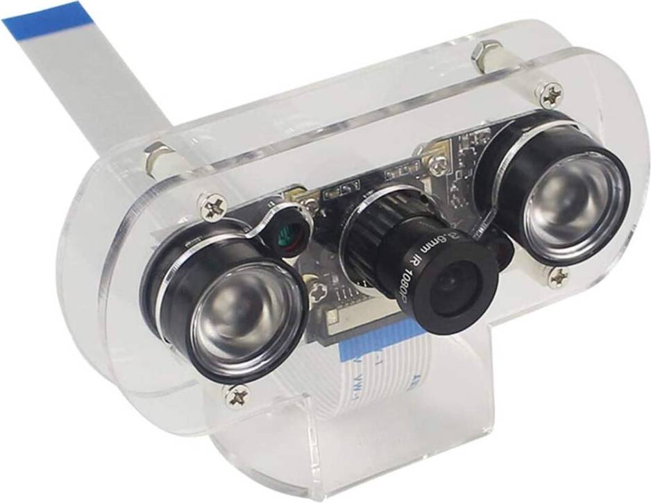 Camera Module 5MP Night Vision Raspberry Pi 4B 3B Plus