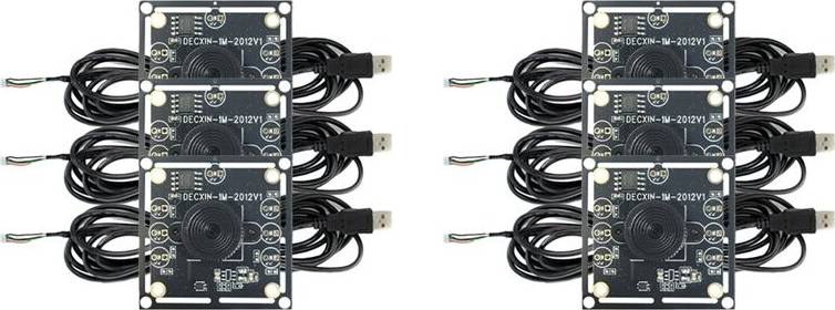 6PCS 100 Degree Camera Module OV9732
