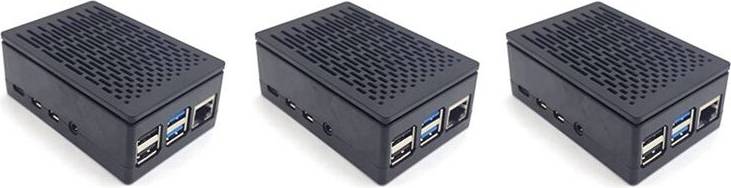 Torribaly Raspberry Pi 4 Aluminum HeatSink Enclosure