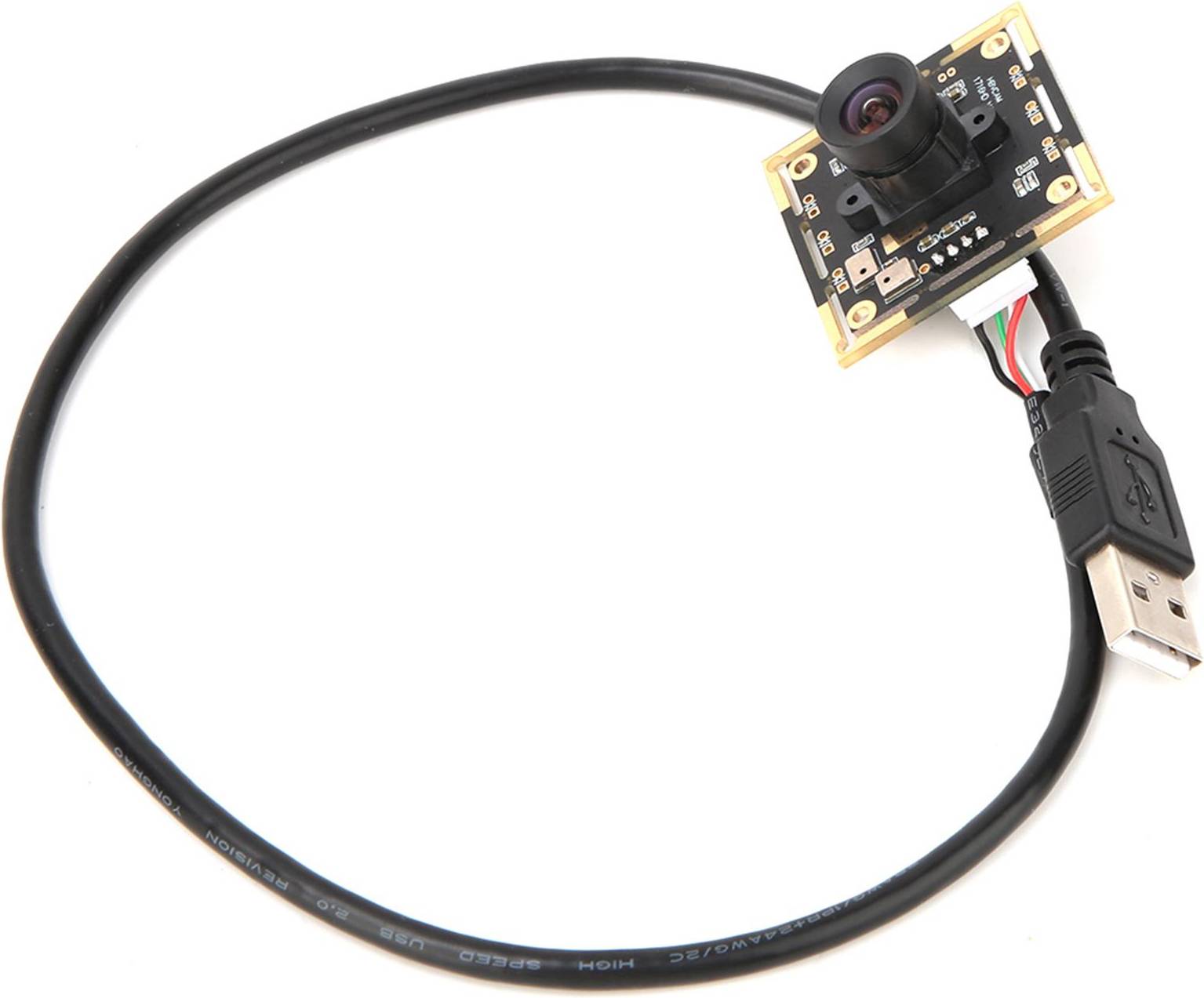 100 Degrees Wide Angle Lens USB Camera Module