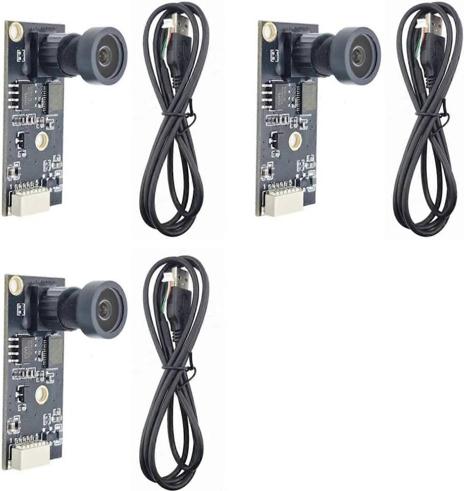 3pcs 1920x1080 USB Camera Module For 3D Printers