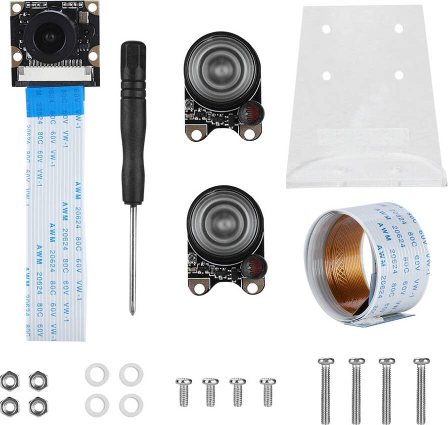 Fixed Focus Module Fish Eye Camera Lens Raspberry Pi