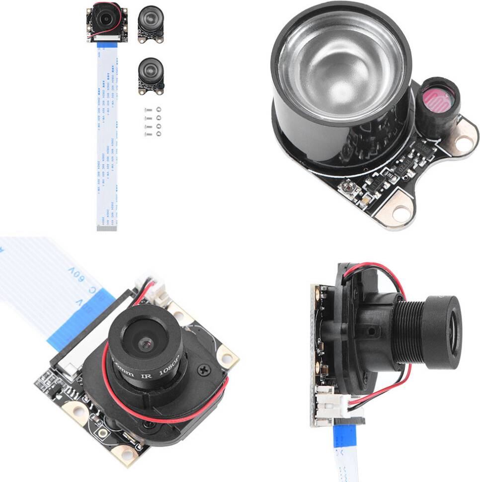 Manual IR-CUT Night Vision Camera Module 5MP