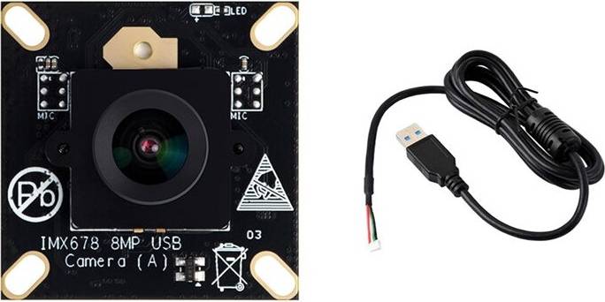 8MP USB Camera Module High-Resolution