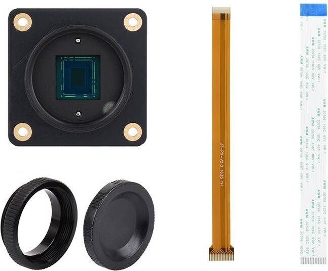 Zandona IMX296 Camera Raspberry Pi Support 1.6MP
