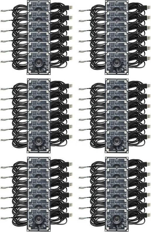 36Pcs 100 Degree Camera Module OV9732