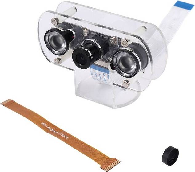 Torribaly Raspberry Pi 4B Camera Module 5MP OV5647