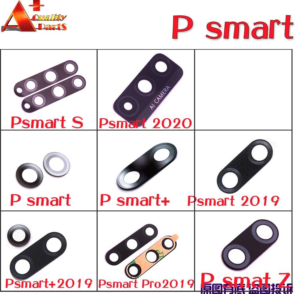 P Smart Pro Rear Camera Glass Lens 2019