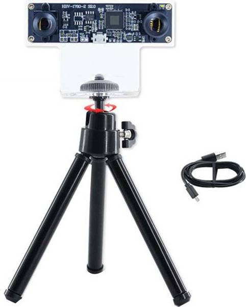 23 Degree OV9732 1MP Dual Camera Module