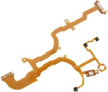Camera Lens Back Main Flex Cable