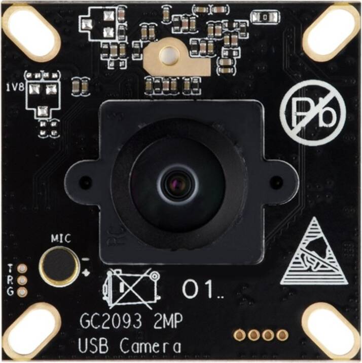Kopinma 2MP GC2093 Video Camera Module Board 170 Degree