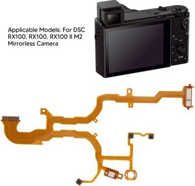 Camera Lens Back Main Flex Cable