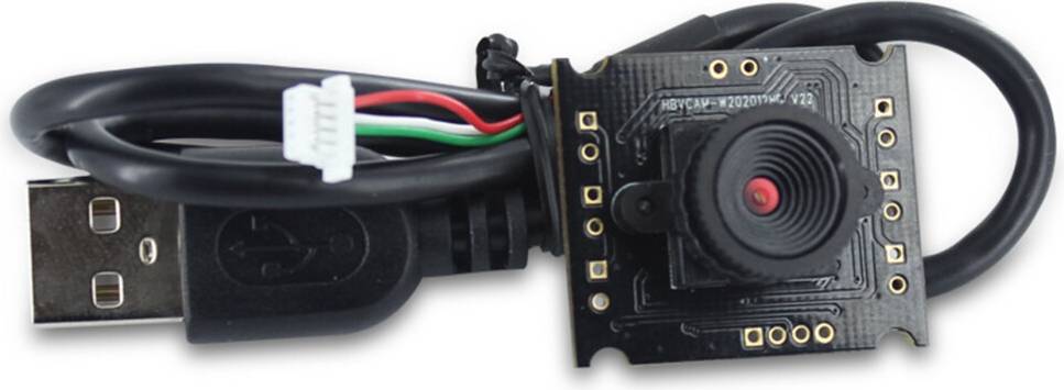 4X USB Camera Module OV9726 CMOS 1MP 50 Degree Lens