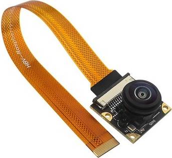 Sodial 8MP Camera Module For 5 Camera IMX219 200 Degree Viewing Angle