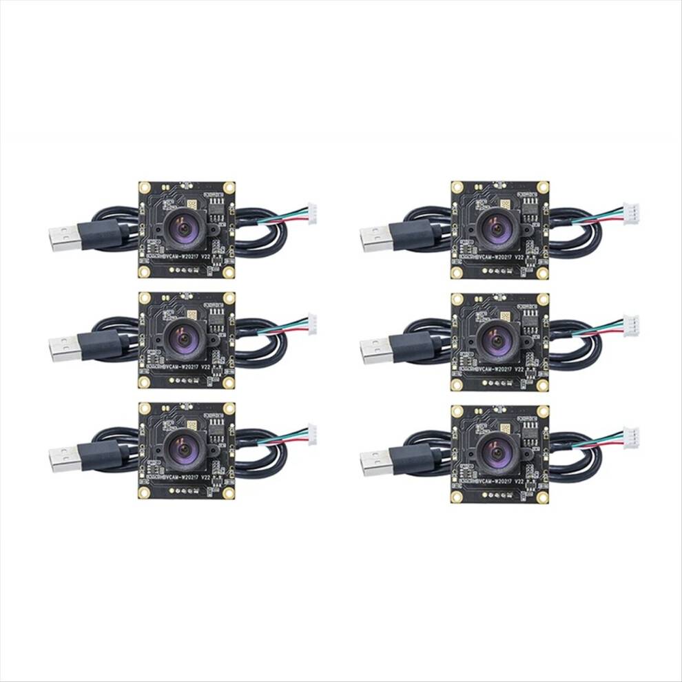 Saudism 6Pcs OV9732 100 Degrees Camera Module