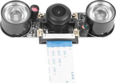 5 Million Pixels Night 130° Viewing Angle Camera Module Board