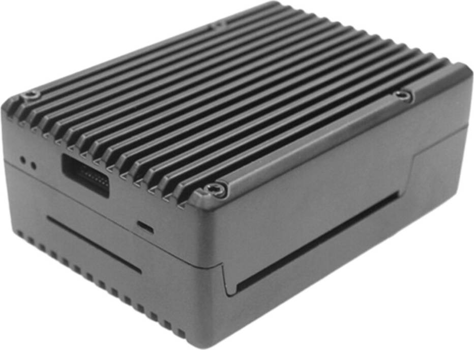 Exogio Raspberry Pi 3B Aluminiumlegering Behuizing