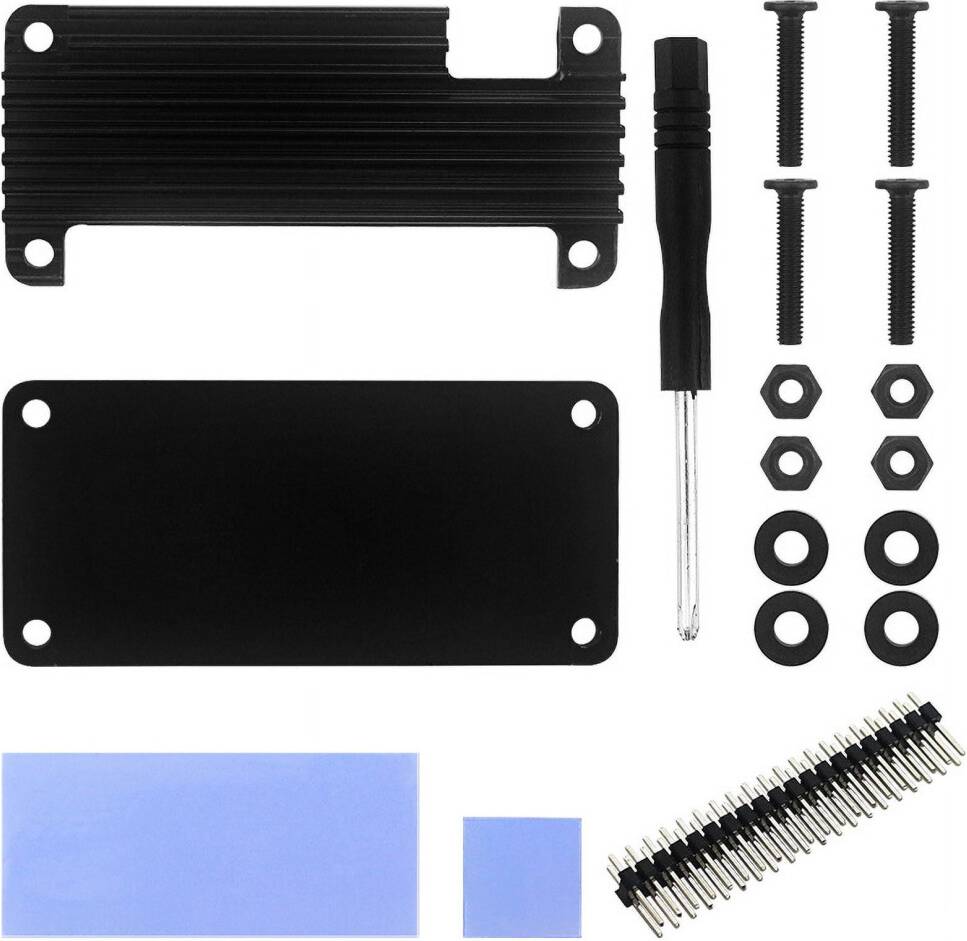 Raspberry pi zero 2w Universal Cooling Enclosure Raspberry Pi Zero 2W