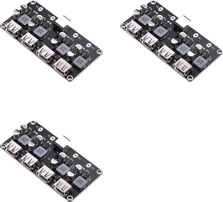 3X 4-Way PD 65W Fast Charging Module