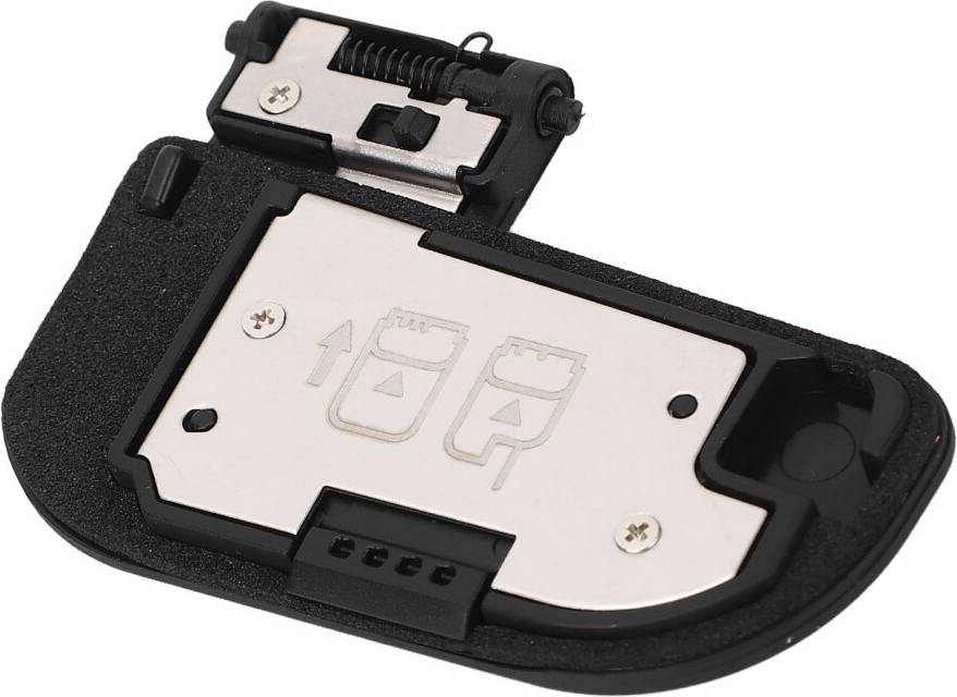 Camera Battery Door Cover Replacement R5 R6 C ABS Metal
