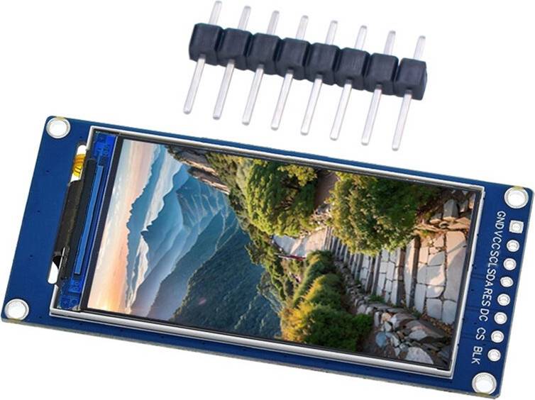 Kepptory 1.9 Inch IPS Full Viewing Angle TFT LCD Display Module