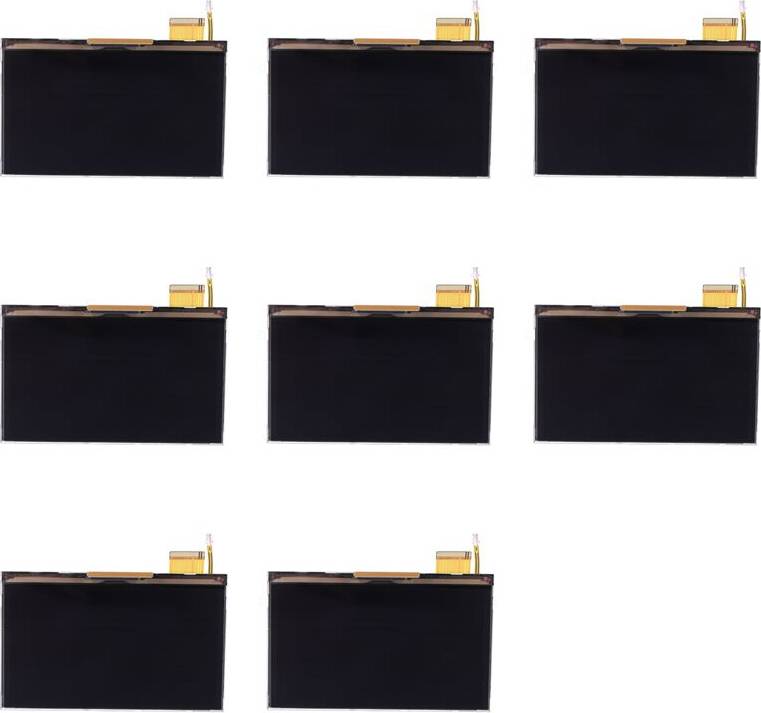 8X LCD Display Screen PSP3000