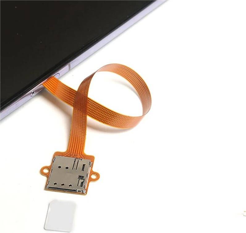 4FF Sim Card Converter Adapter with Extension Cable