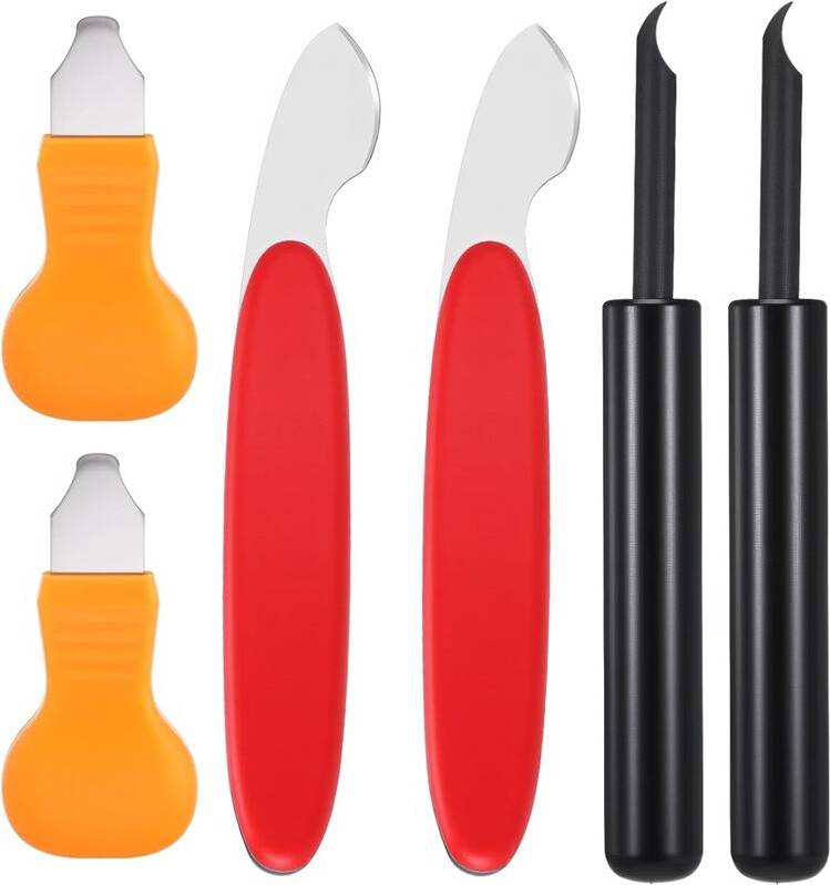 6 Pcs Watch Battery Replacement Repair Tool Kit