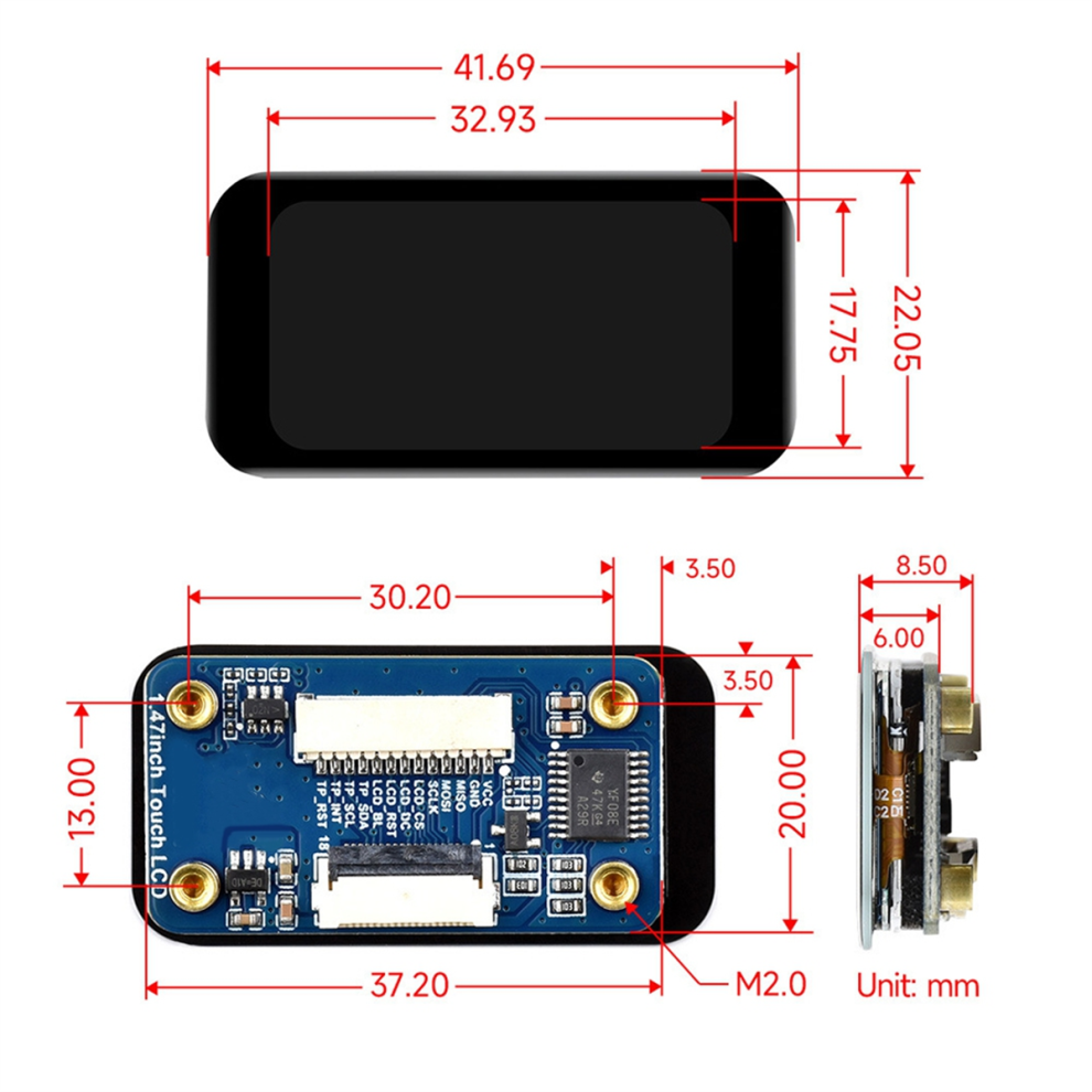 1.47 Inch LCD Display Module