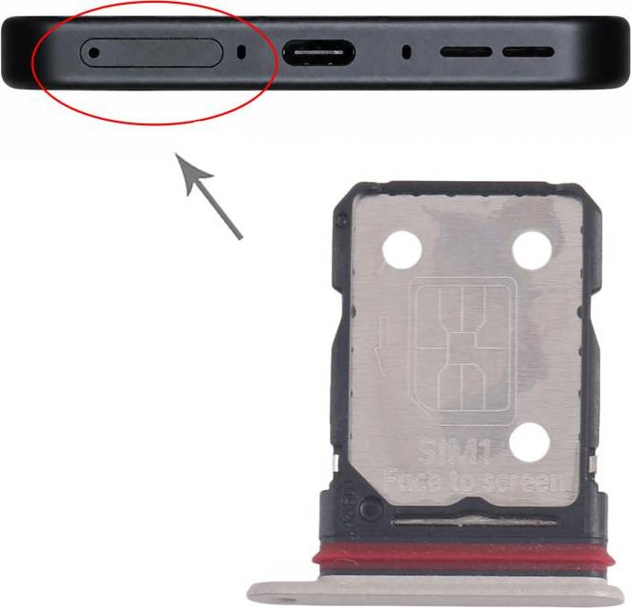 OnePlus 15 SIM Card Tray Gold