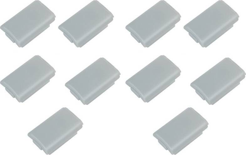 10X White Battery Shell PACK Case