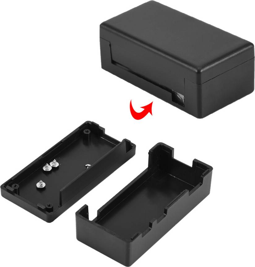 Raspberry pi zero Protective Enclosure Raspberry Pi Zero Black