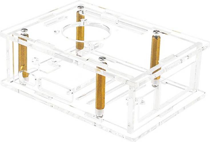 Raspberry 5 Tlily Raspberry Pi 5 Acrylic Case