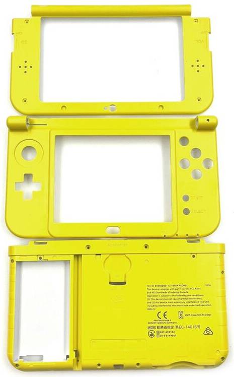 3DS LL XL Replacement Housing Shell Kit