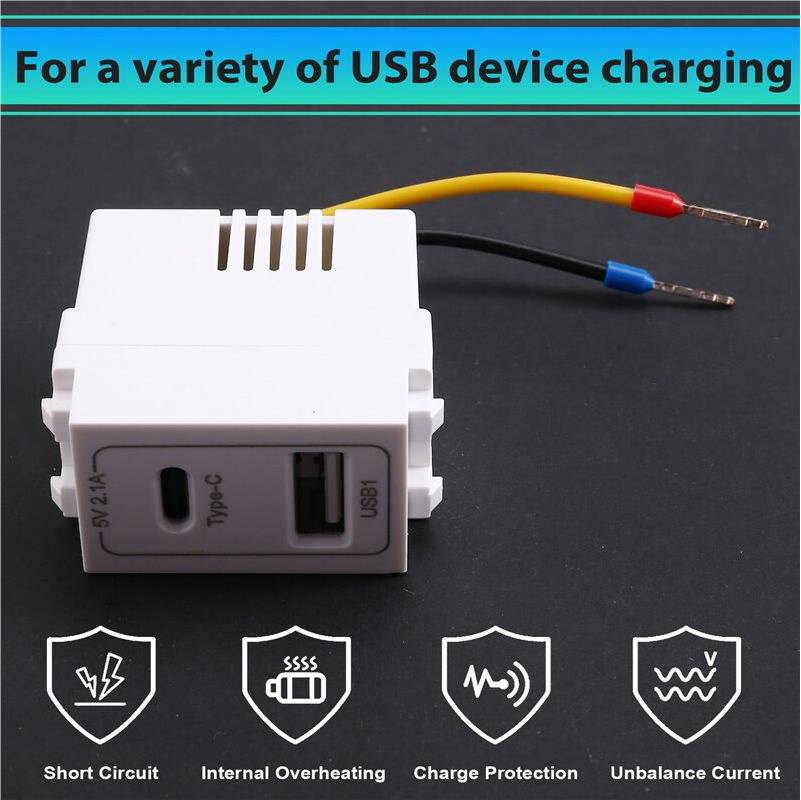 USB Type-C Dual Port Power Module