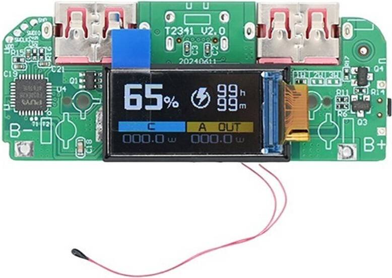 22.5W Fast Charging Module TFT Screen
