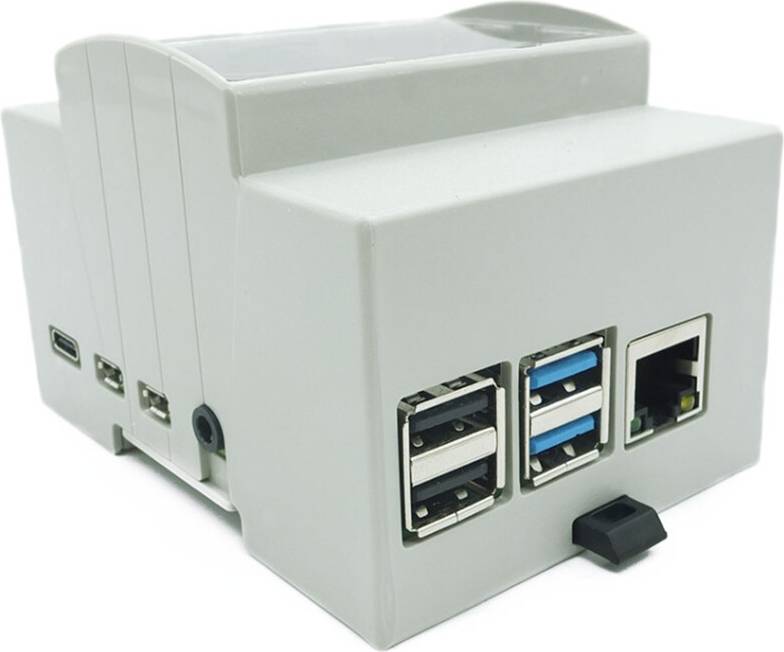 Raspberry pi 4 model b Raspberry Pi 4 Model B ABS Protective Case