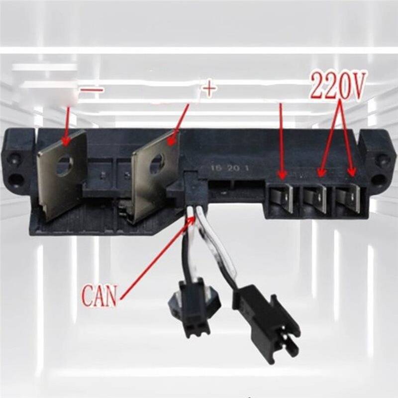 Charging Port Gold Finger Base R4850G2 R4850G6 R4850N6