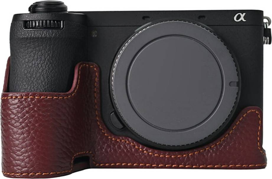 Coffee Camera Bottom Cover Case