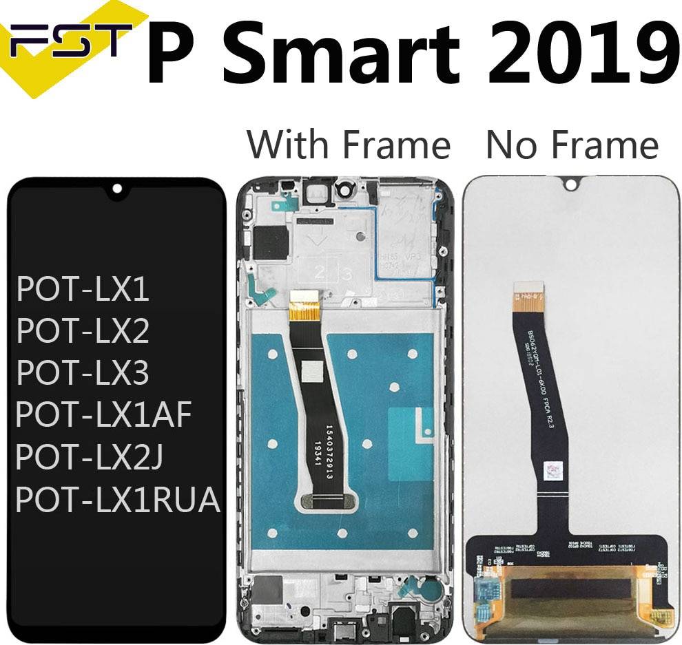 Huawei P Smart POT-LX1 6.21 Inch LCD Screen