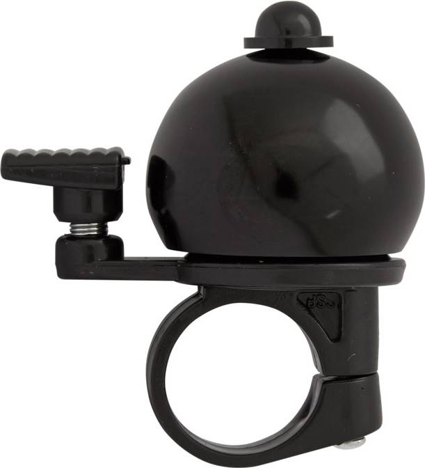 Pathtaker Bell with Spring Hammer Black