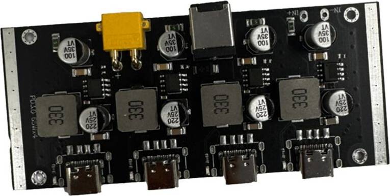 Typecat PD65W 4-Way Fast Charger Module