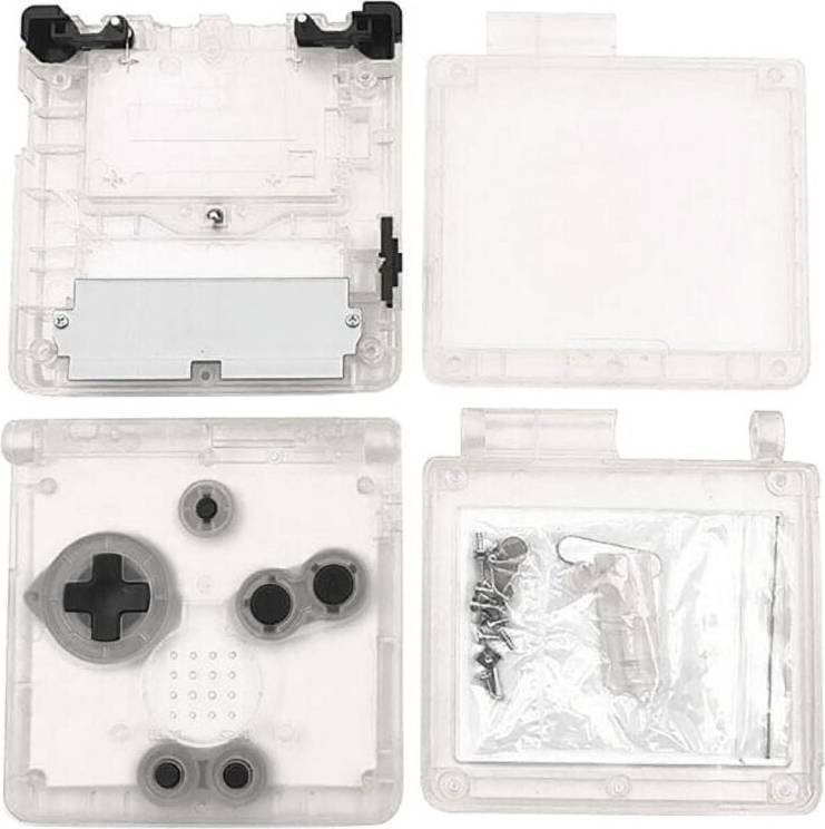 GBA SP Housing Shell Replacement Pack