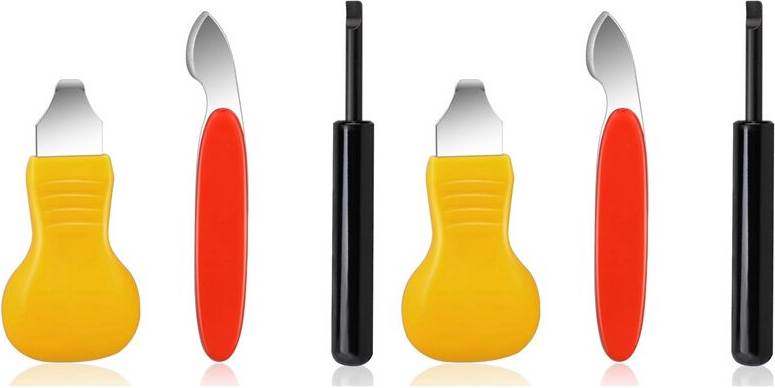 Typecat 6 PCS Watch Back Removal Tool Kit