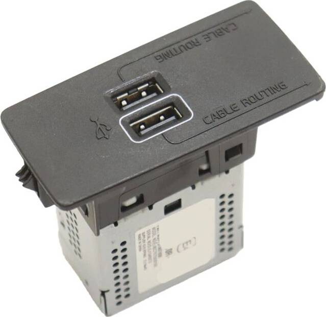 Exogio Car USB Dual Port Interface Double Socket