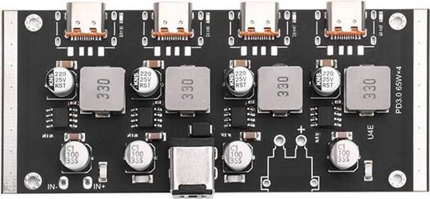 Kepptory 65W PD Fast Charging Module Type-C Support