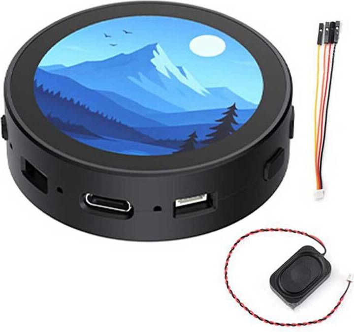 Raspberry lcd Kepptory Raspberry 2 RP2350A 1.85 Inch LCD Round Touchscreen Display