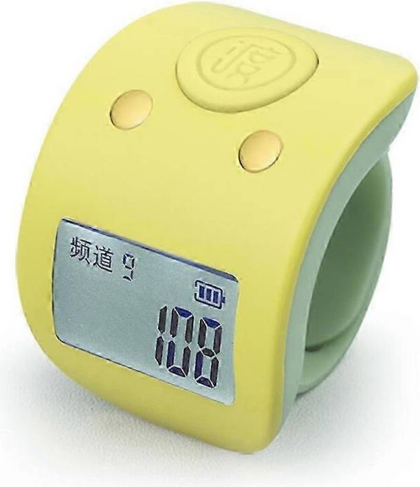 Rechargeable 6 Channel Digital Finger Counter
