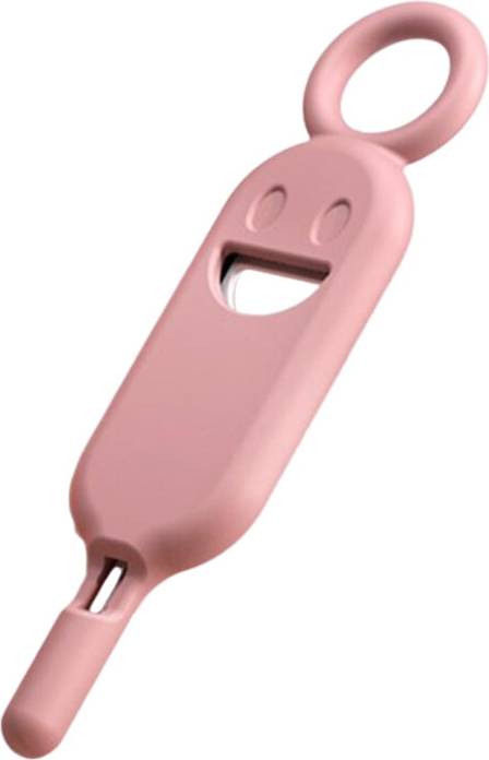 Pink Portable SIM Card Removal Tool Set