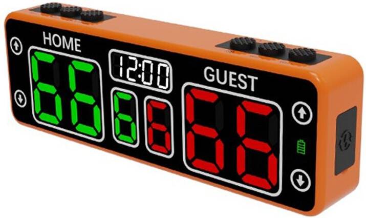 Melitt Digital Scoreboard with Countdown Timer
